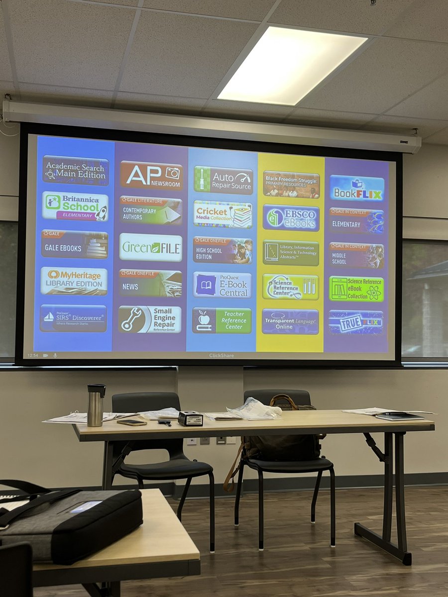 DAISLibrary's tweet image. That’s a lot of resources!! Can’t wait to share what I learn today! @PowerLibrary