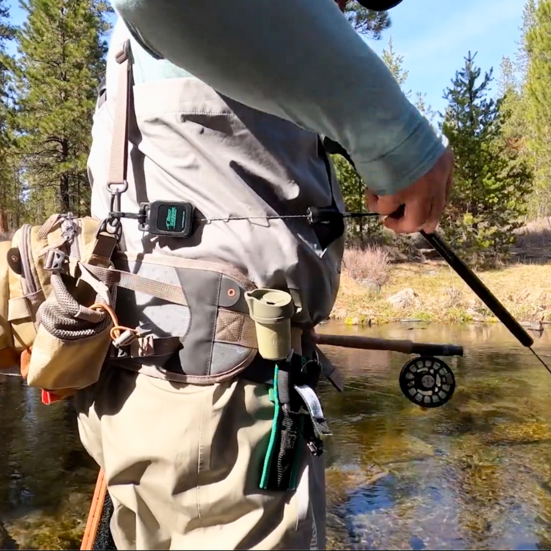 Gear Keeper on X: Stay steady in the stream with Gear Keeper's Wading  Staff Retractor.🎏 It's your essential companion for fly fishing  adventures, ensuring your staff is secure and ready for action.