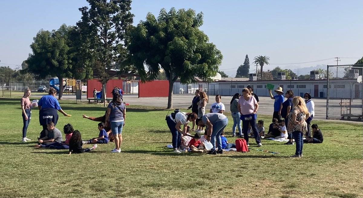 Our South Ranchito students safely evacuated during the Great Shakeout! Great job!
