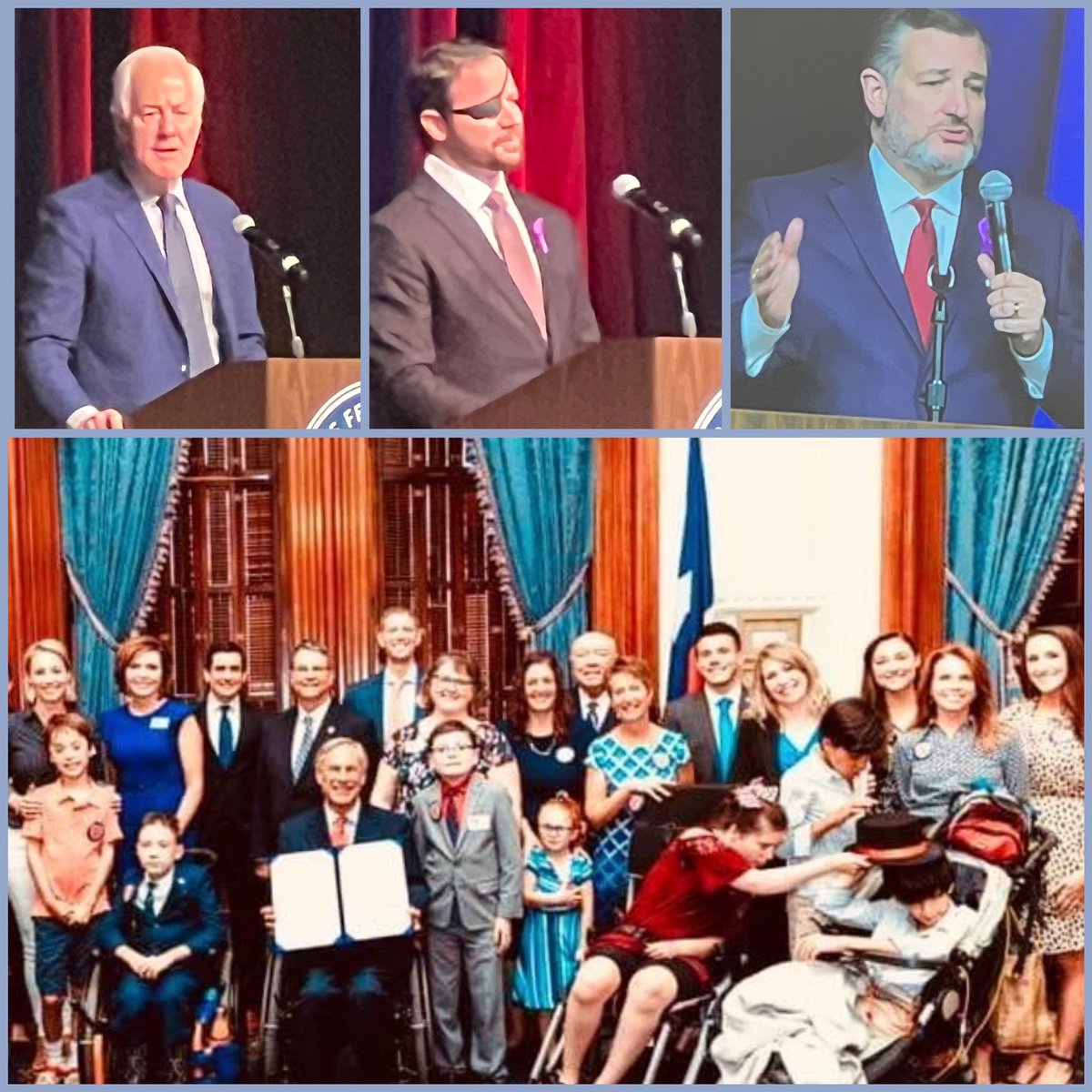 YoAdrienne_76's tweet photo. Last week I had the opportunity to hear from Texas state leaders in healthcare policy. (Top pictures)
Policies directly impact access to care for the medically vulnerable. (Bottom picture from SB1207)
#patientsAREstakeholders 
#medicaid
#HealthyAtHome
#Txlege https://t.co/52wcVHezaH