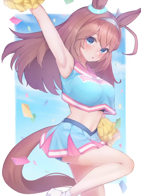 チアブルボン#ウマ娘 
