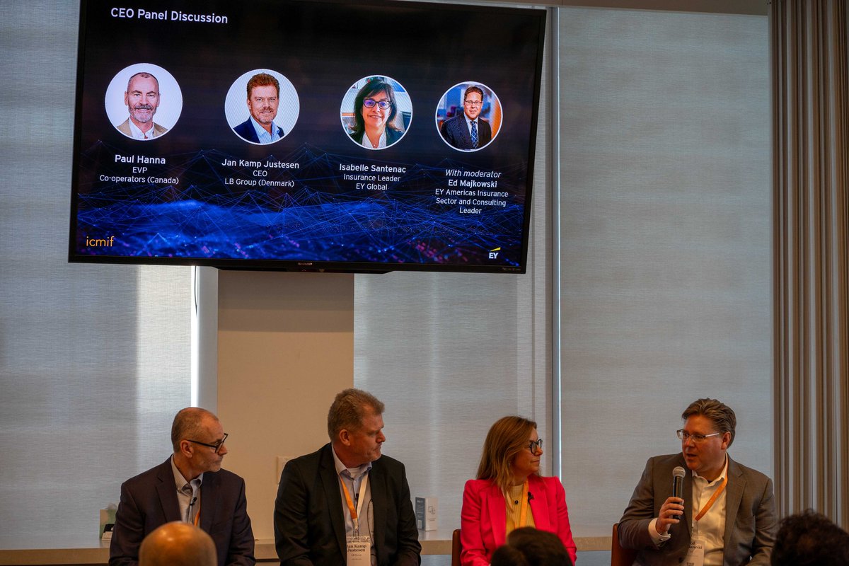 EY hosted the <a href="/ICMIF_Web/">ICMIF</a> Global Strategy Summit! This one-day event focused on how mutual insurers can drive growth and create value. Check out the photos below. 👇

#EYCanada #BetterWorkingWorld