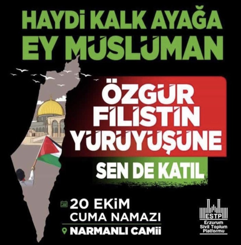 sari_lutfettin's tweet image. #AksaTufanı 

#FreeFreePalestine 

#israilBirTeroerDevletidir 

#IsraeliNewNazism 

#Gaza

#DADAŞ

Gazze’de bin 524 Çocuk Şehidimiz var 🇹🇷

#TBMM
#Erzurumlular

Ya istiklal ya ölüm 
Ya Allah Bismillah الله أكبر 🇹🇷
#Yıkılsınisrailenkazınıgöreyim

Nasrun Minallahi Ve Fethun Karip
