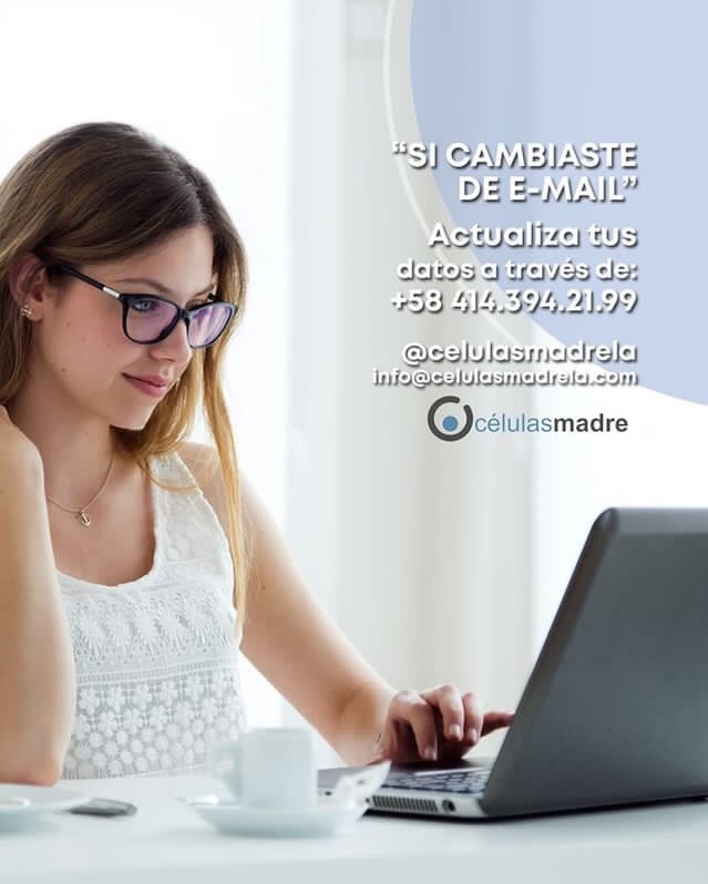celulasmadrela's tweet photo. Para @celulasmadrela es muy importante mantener los datos de nuestros clientes al día, lo cual garantiza el buen resguardo de la Células Madre del bebé.
👶🏻
Por eso: “Si cambiaste de e-mail”
👩🏻‍💻
Actualiza tus datos...
👇🏼
https://t.co/TV6SgC8lTM https://t.co/9uvYrZAwOx