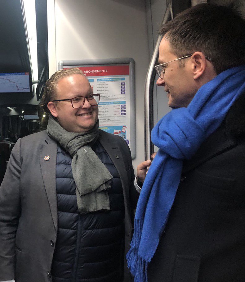 Heureux d’accueillir à #Strasbourg mon ami <a href="/pybournazel/">PierreYves Bournazel</a>, co-président des @Independants75 au Conseil de #Paris et Secrétaire général délégué d’<a href="/HorizonsLeParti/">Horizons</a> venu visiter des entreprises strasbourgeoises innovantes et lancer le comité <a href="/Horizons_IG67/">Horizons | Illkirch-Graffenstaden</a>.