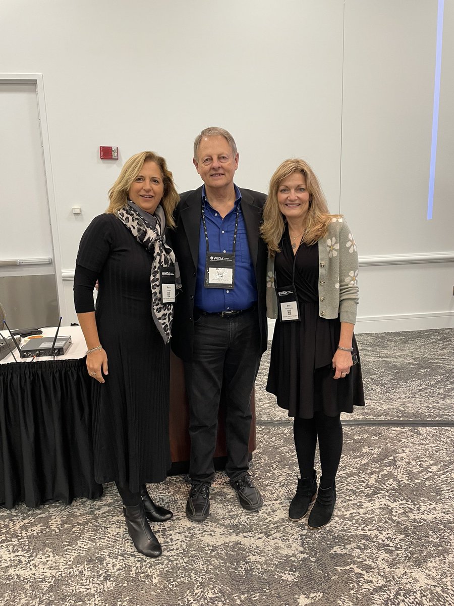 MariaY09186775's tweet photo. Super excited to learn in person from Dr. Jim Cummins at WIDA Conference 2023! @SLShortall @JodyLanglois #westvaned @WestVanSchools @MrsGill_ @hieu_fraser @Caz96714959 @tarazielinski https://t.co/aVAzYPIjqc