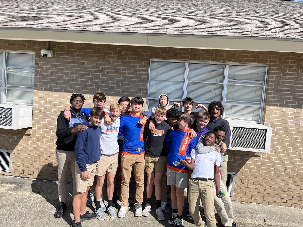 Westside Junior High tweet media