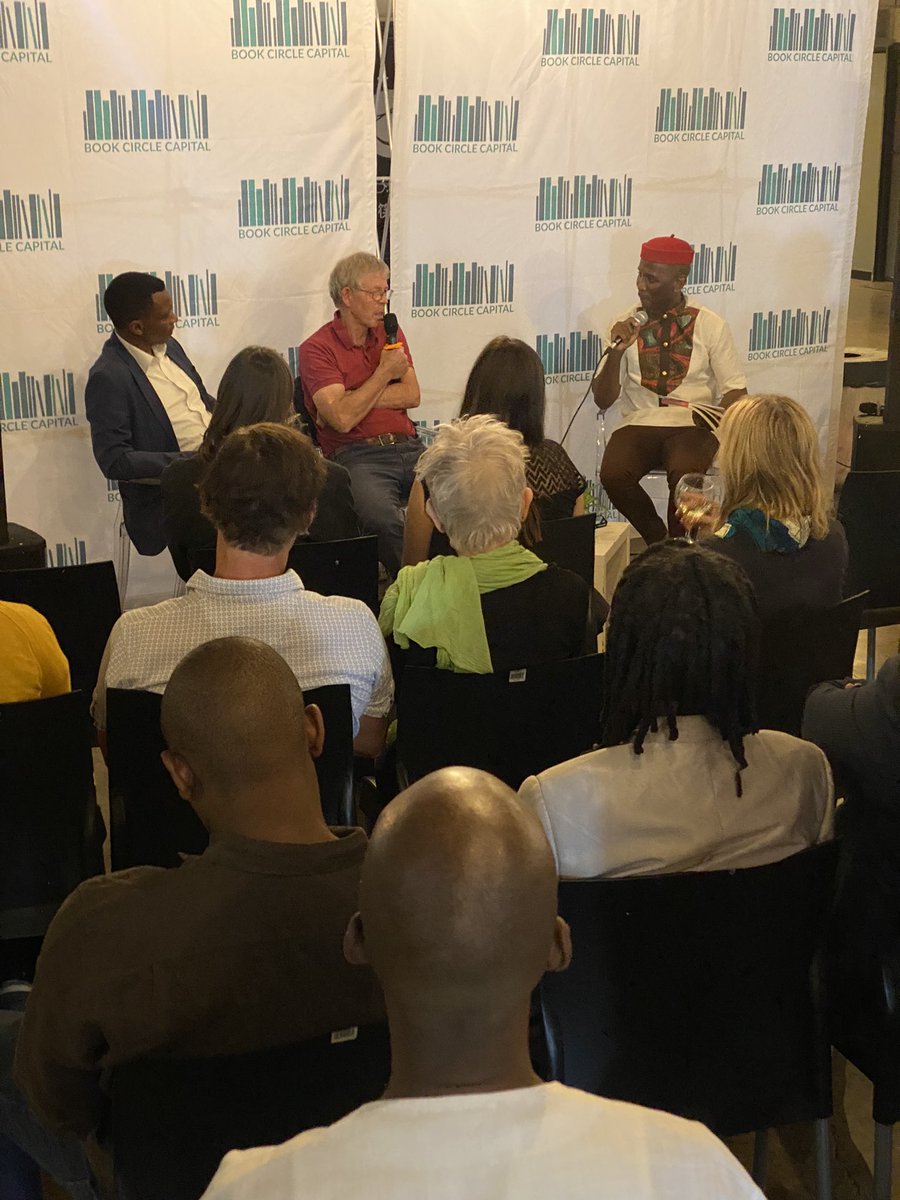 “In his diary Plaatjie infused Setswana idioms in his writing adding African flavour,  something that @mokaewriter also does well in his writing” @SiphiwoMahala discussing Revisiting Sol Plaatjie’s Mafeking Diary in conversation with Brian Willan & @lesleymofokeng @JacanaMedia