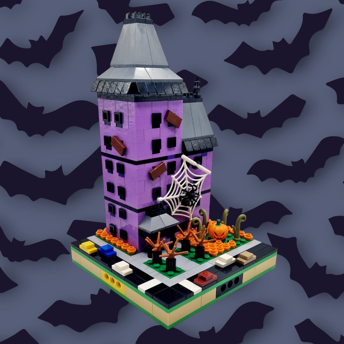 AfolChris's tweet photo. #lego #micropolis Haunted Hotel

#afolchris #afol #afols #legophotography #legominifigures #legofan #minifigures #legophoto #legomoc #legomania #legolife https://t.co/TUyvj7cDu1