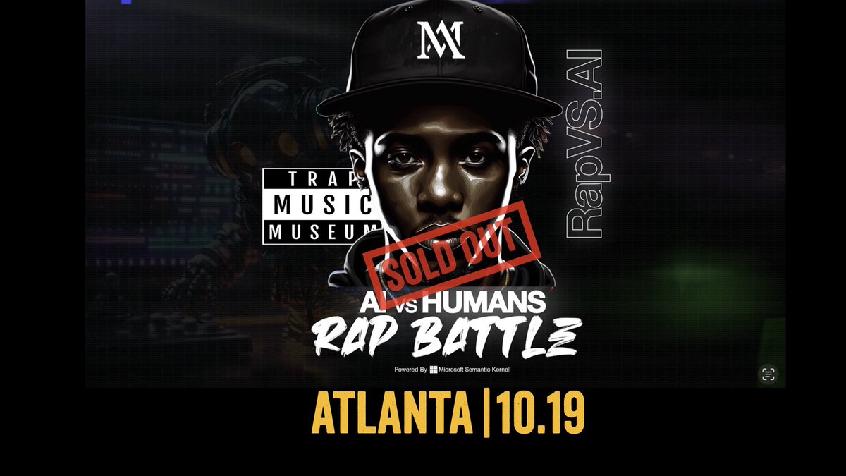 Rap VS AI tweet media