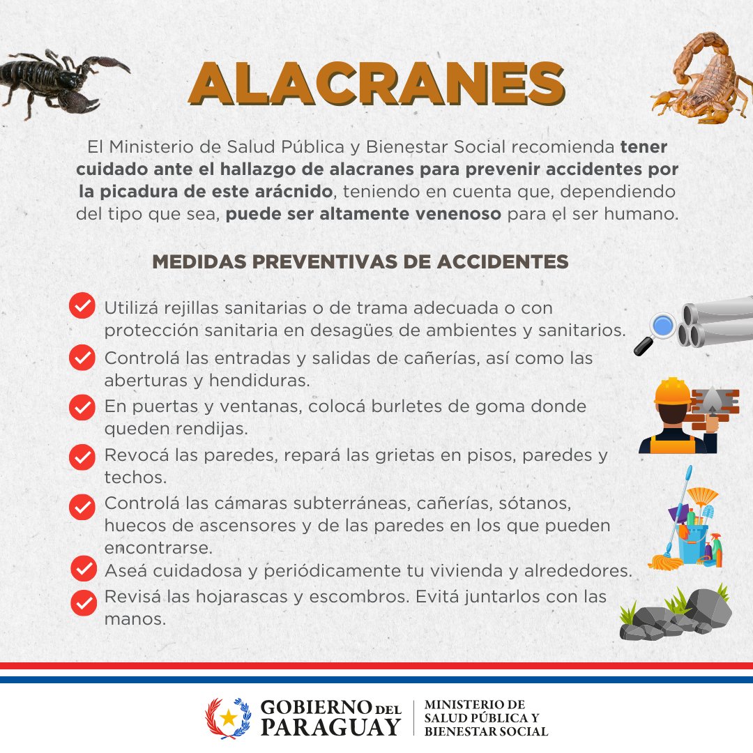 Ministerio de Salud tweet media
