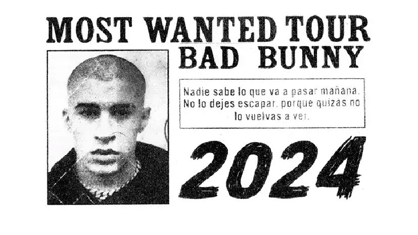 “aquí no vas a escuchar ojitos lindos ni moscow mule…aquí vas escuchar Mr. October, Telefono Nuevo y to eso”. — Bad Bunny about his new tour.