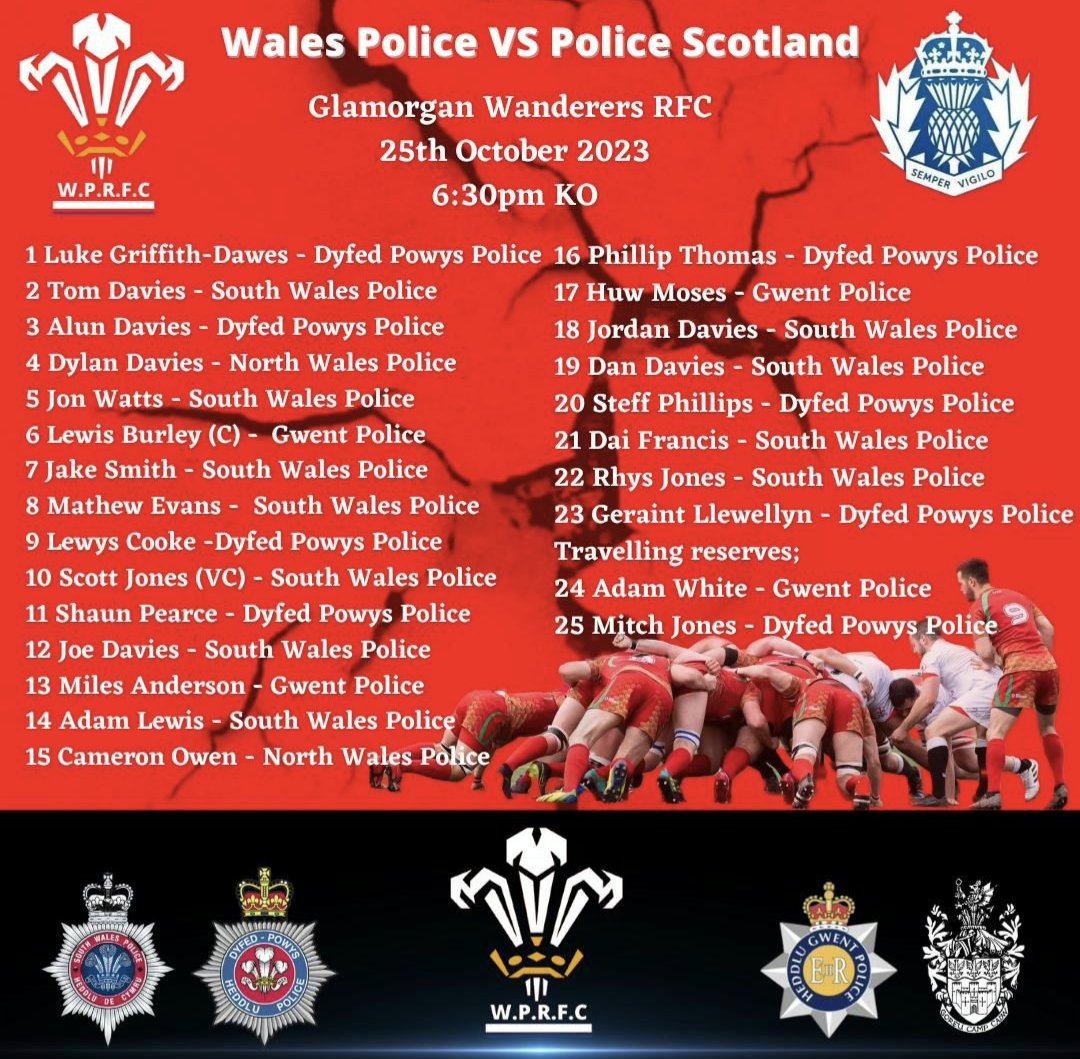 SWPRFC's tweet photo. 11 x @SWPRFC lads named in this fixture v @ScotPolRugby 

It's gonna be a cracker!! Come along and support the lads!! https://t.co/hiEdYsHaUu