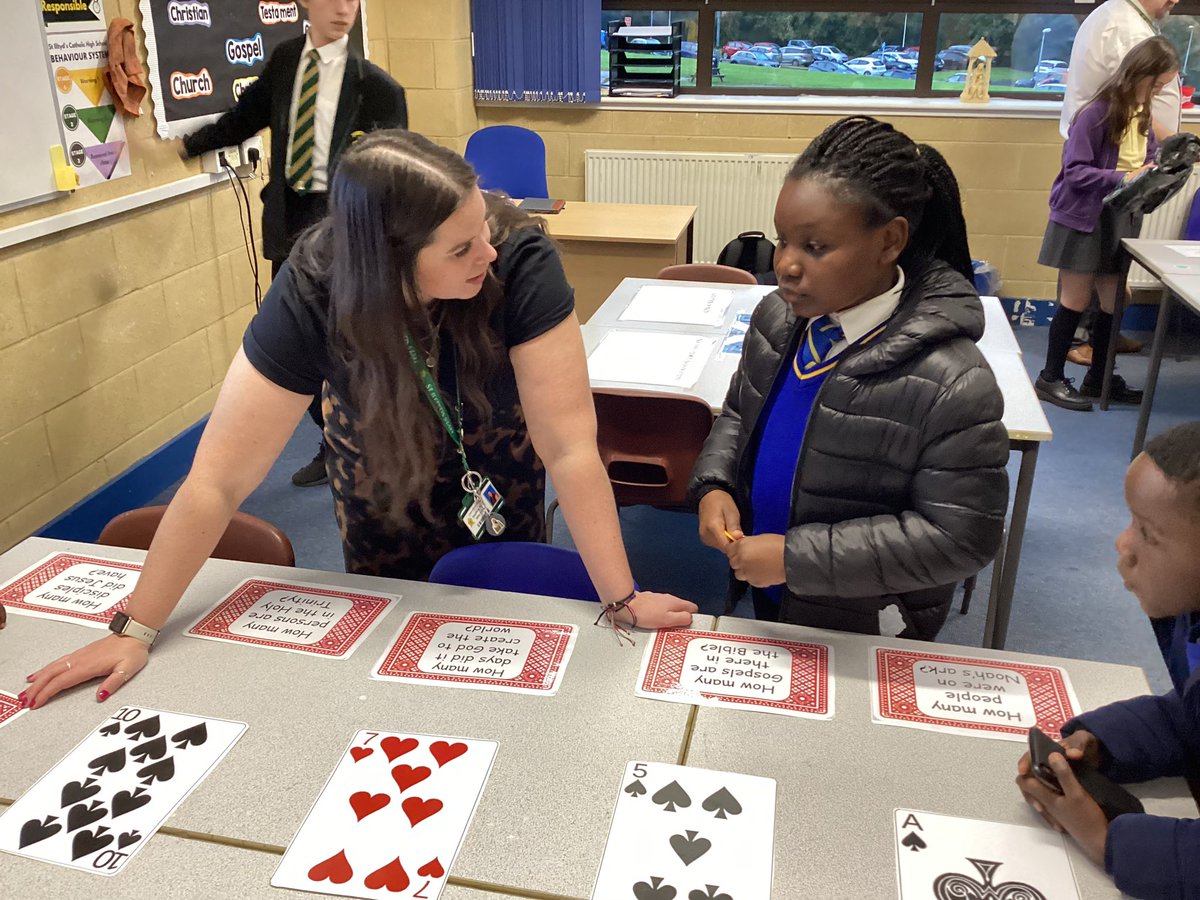 StIlltydsCHS's tweet image. Welcome to our RE department! Did you guess what the mystery objects were? #openevening2023