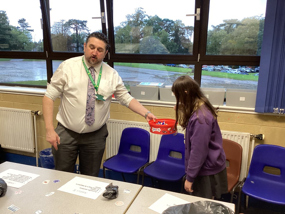 StIlltydsCHS's tweet image. Welcome to our RE department! Did you guess what the mystery objects were? #openevening2023