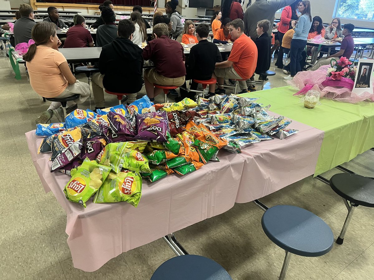 RoseHillRaiders's tweet image. 6th grade scholars celebrated Dr. Green’s birthday as the capstone of their PBL (project-based learning) unit. Scholars made invitations on Canva, planned decor and used convection to make s’mores. Happy birthday Dr. G!! #STEMpossible @TiffanyGreen08 @suptking @JMCSchools