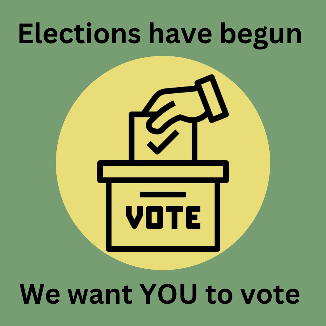 Elections have begun.
They will last until October 22.
To all citizens: Please check your Mail Account.