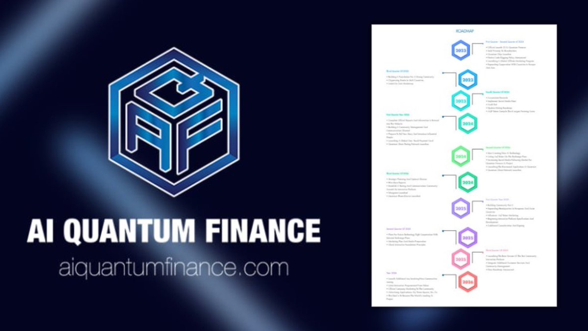 AQ_Finance's tweet photo. NEW UPDATED ROAD MAP !! 🗣️🗣️

After discussing and finding a suitable direction for the current market, we are pleased to inform the community about the change roadmap in the near future.

The plan and roadmap will develop according to the technology industry's great expectations. We are confident that we have great conditions.

catch it now. 🚀🚀