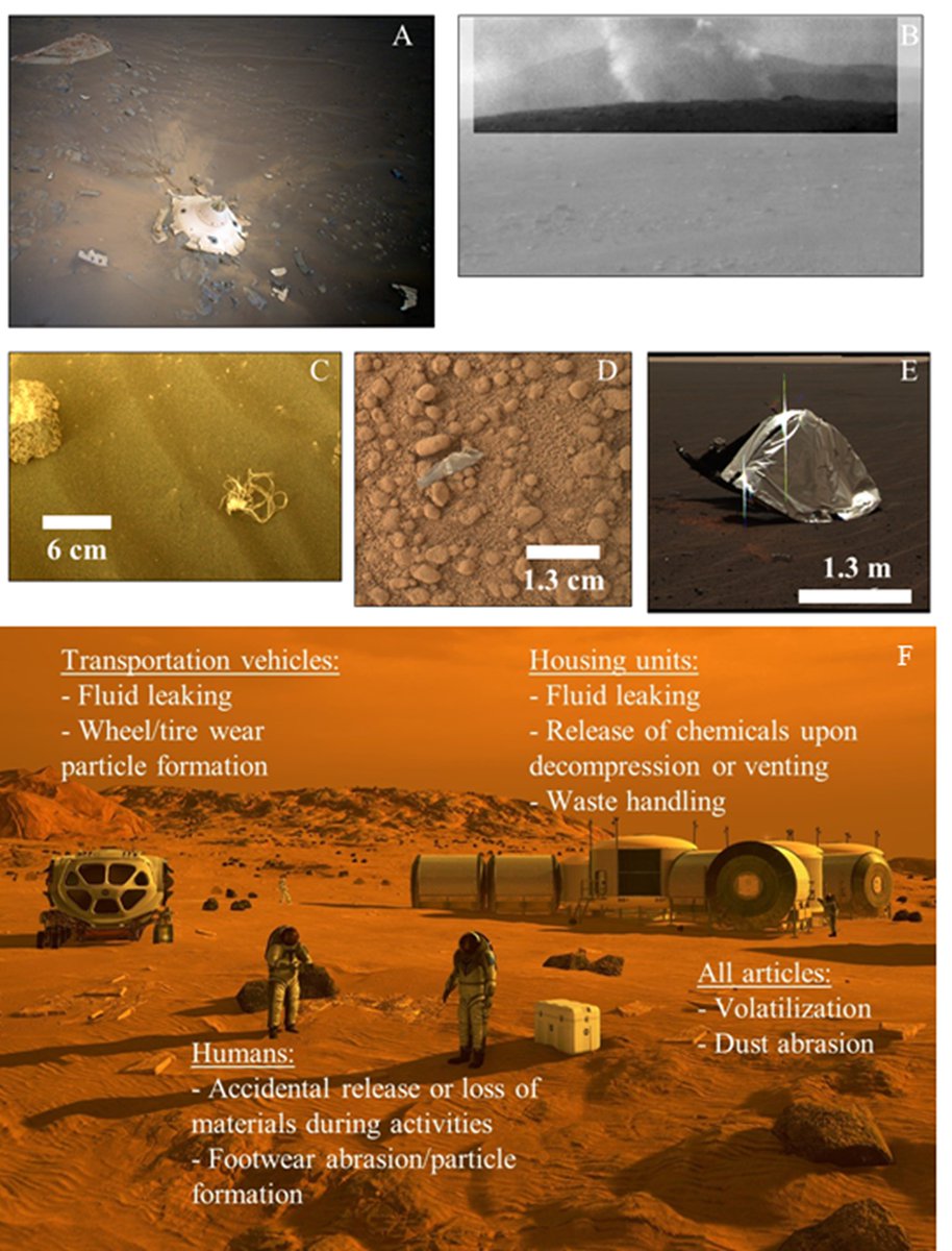 PNASNews's tweet image. Opinion piece: Missions to #Mars may have inadvertently contaminated the planet with #chemicals and materials. #PlanetaryProtection requirements should expand to cover not only biological #pollution but pollution from chemicals. In PNAS Front Matter: ow.ly/2UHA50PYInL