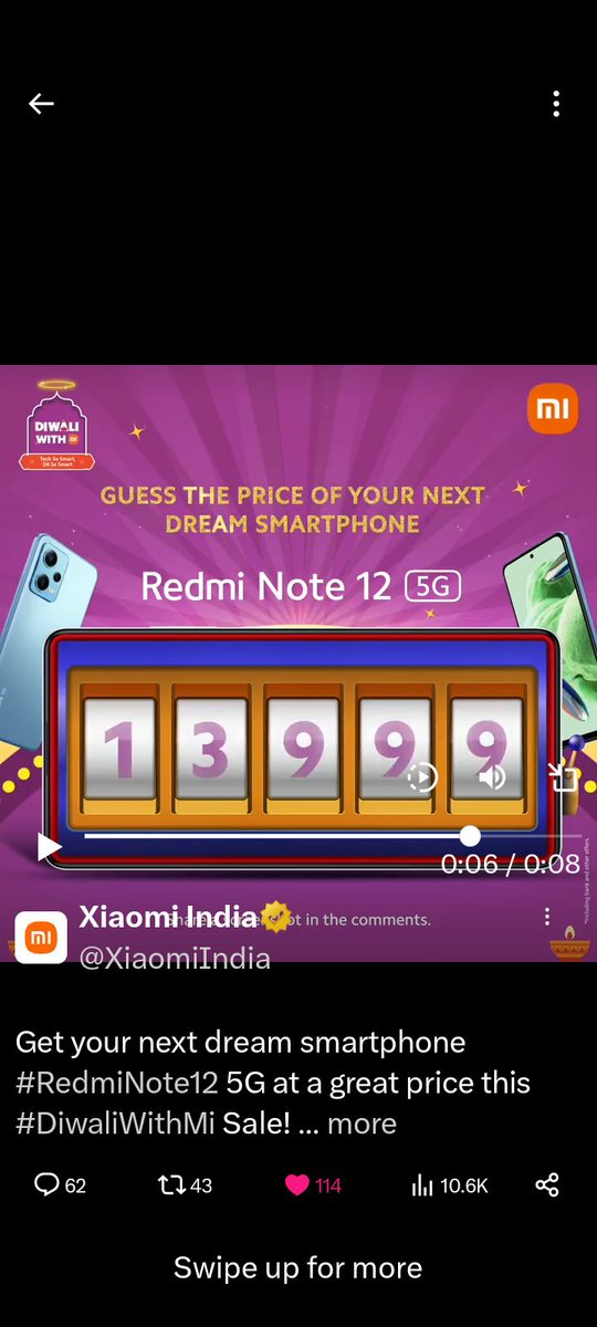 tanujabagga's tweet image. #TechSeSmartDilSeSmart 

#DiwaliWithMi