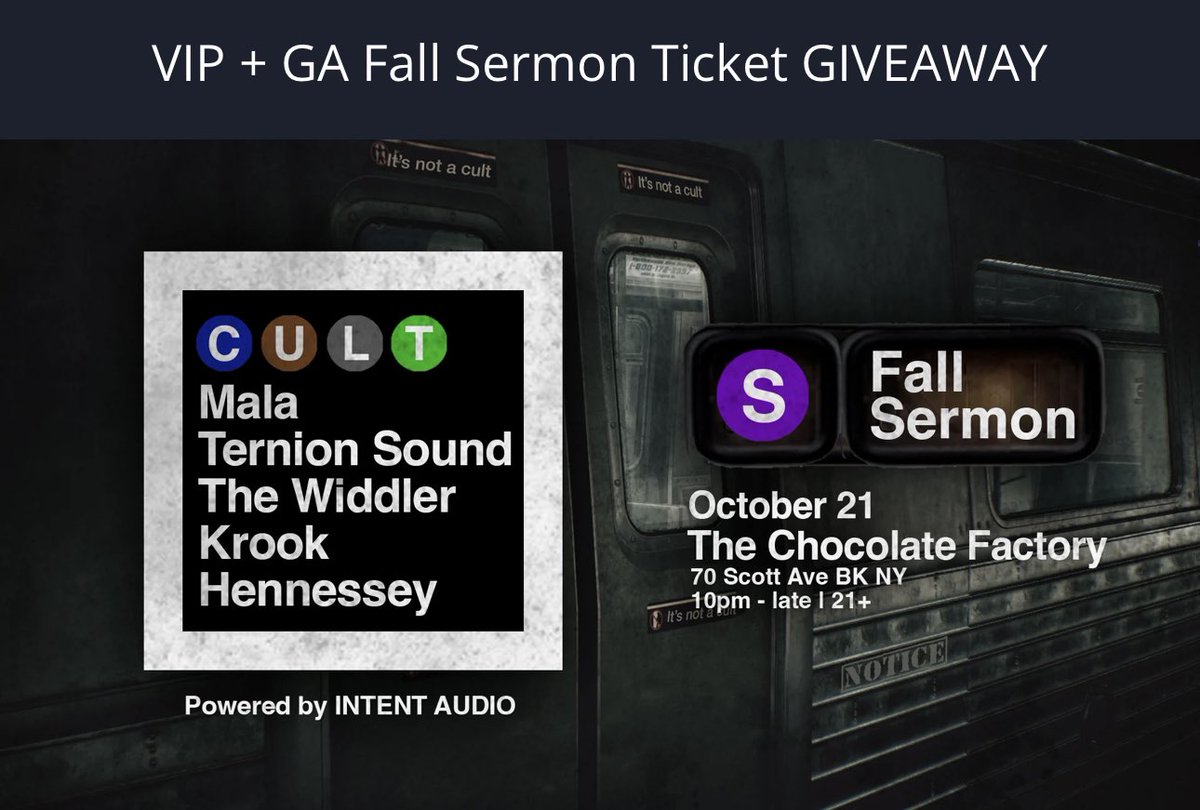 SERMON tweet media