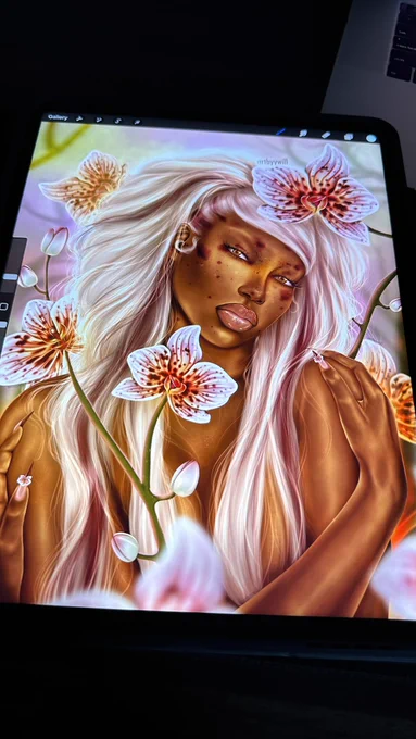 Showing off my artworks until I get 5 orders this week 