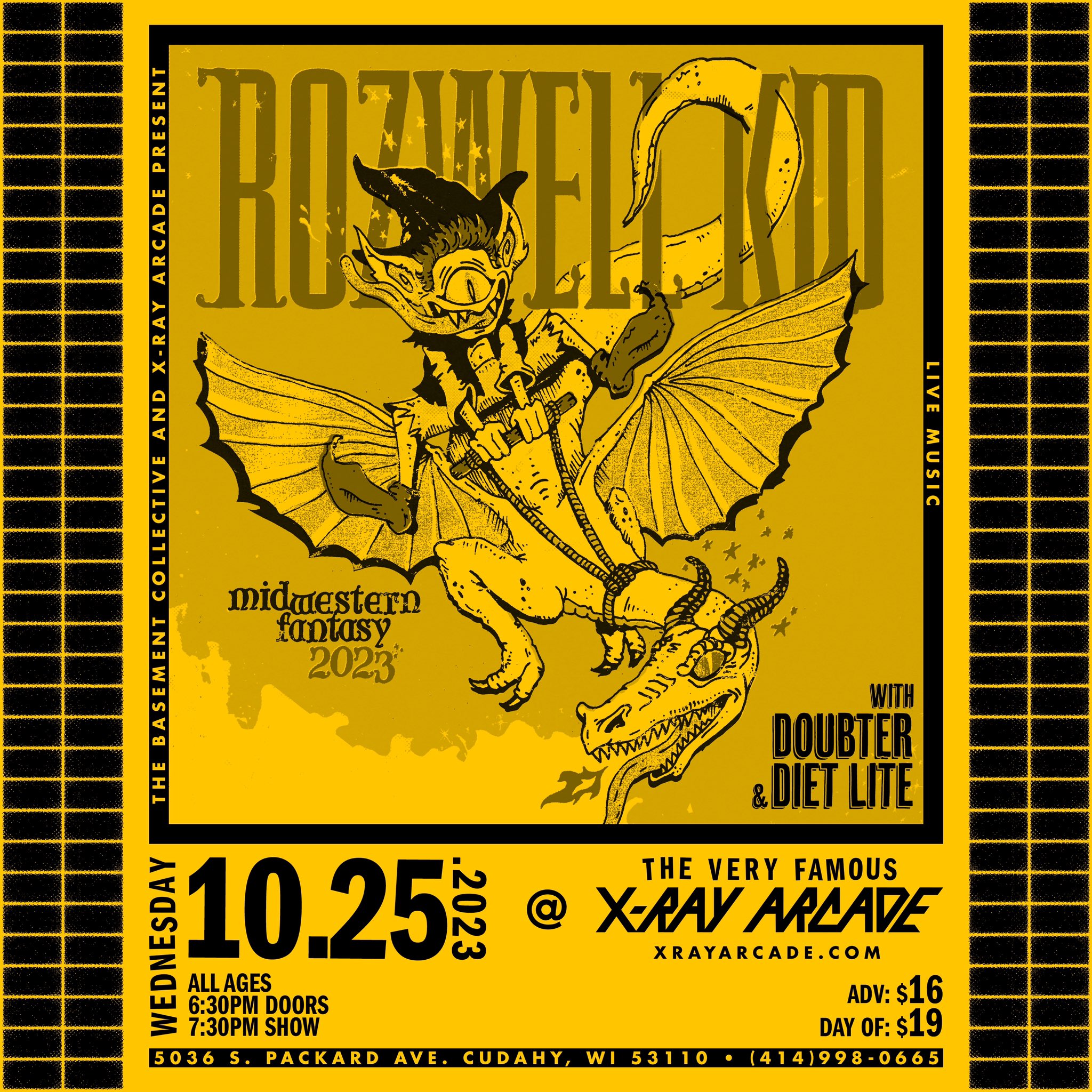 The Very Famous X-Ray Arcade (@xrayarcade) / X