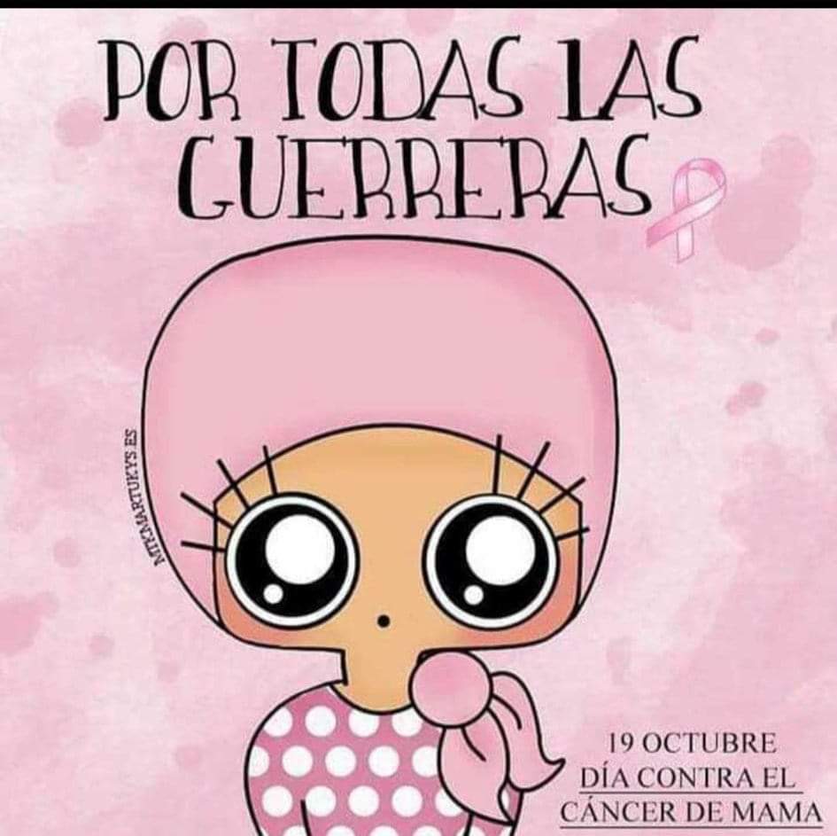 fotssieh's tweet photo. Un abrazo fraterno a todas las mujeres víctimas de esta cruel enfermedad https://t.co/CE6TpiZ7qX