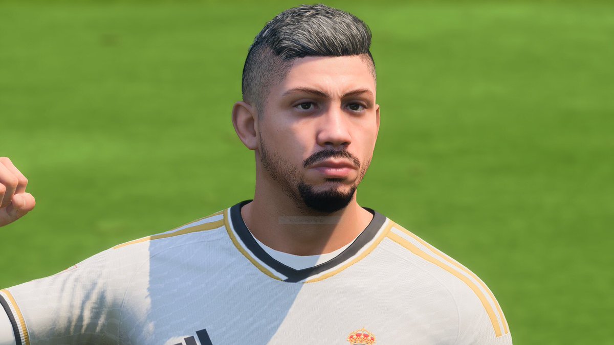 FifaPong's tweet photo. Federico Valverde 🇺🇾 #EAFC24 Pro Club Tutorial Face.

https://t.co/7evdl5gA6X https://t.co/vJm7LvLYcZ