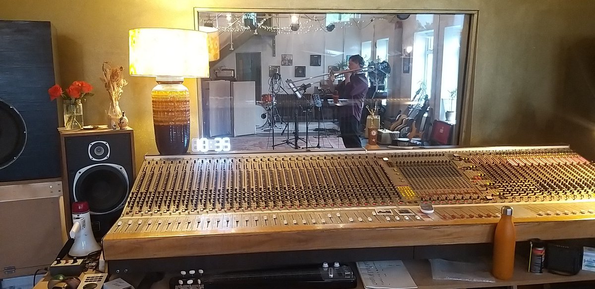 AntTrumpet's tweet image. Smashing #RecordingSession morning at @youngthugsrecs in #York with @richwardmuso and with thanks to @NoahHindle!