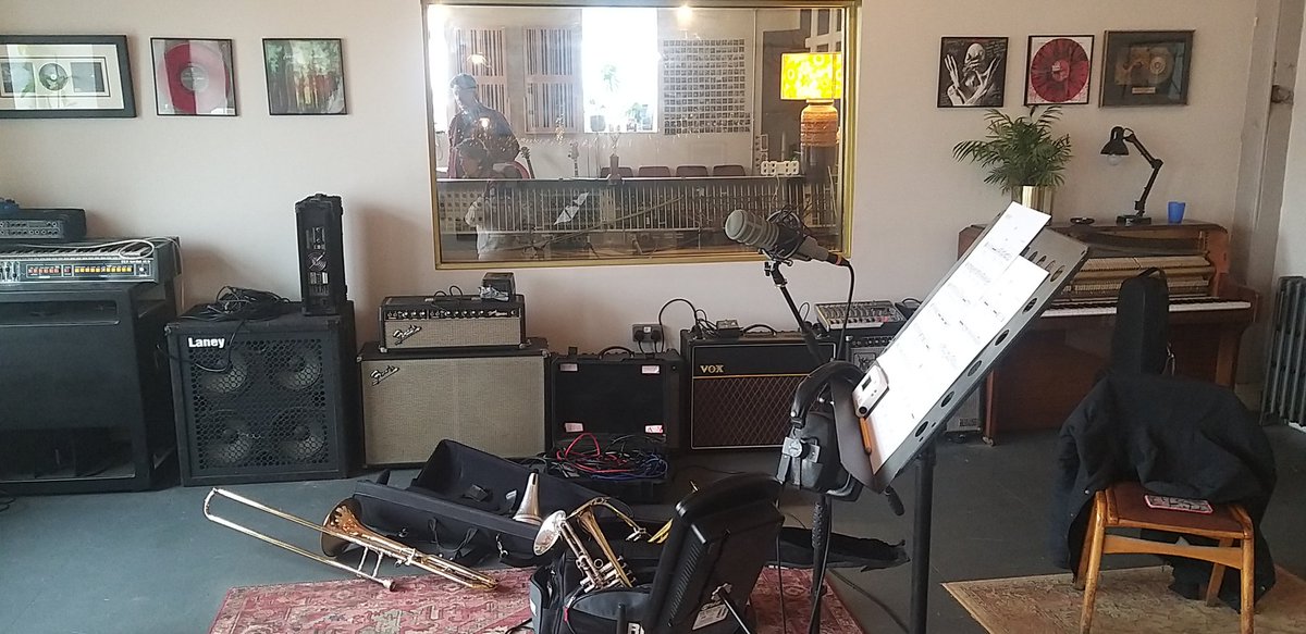 AntTrumpet's tweet image. Smashing #RecordingSession morning at @youngthugsrecs in #York with @richwardmuso and with thanks to @NoahHindle!
