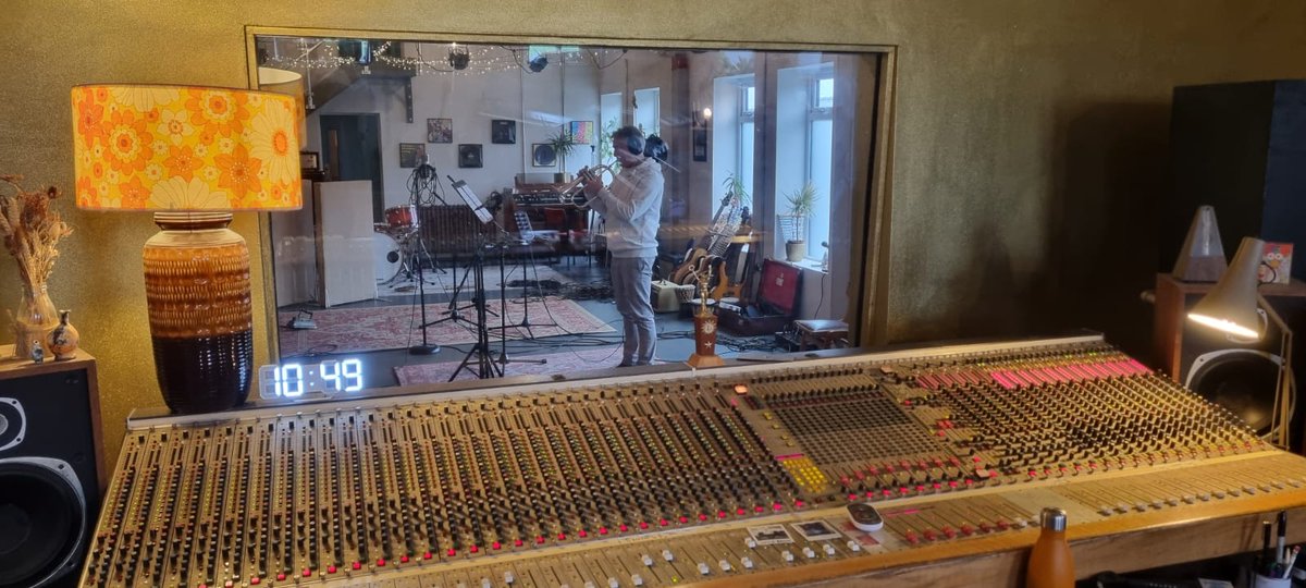 AntTrumpet's tweet image. Smashing #RecordingSession morning at @youngthugsrecs in #York with @richwardmuso and with thanks to @NoahHindle!