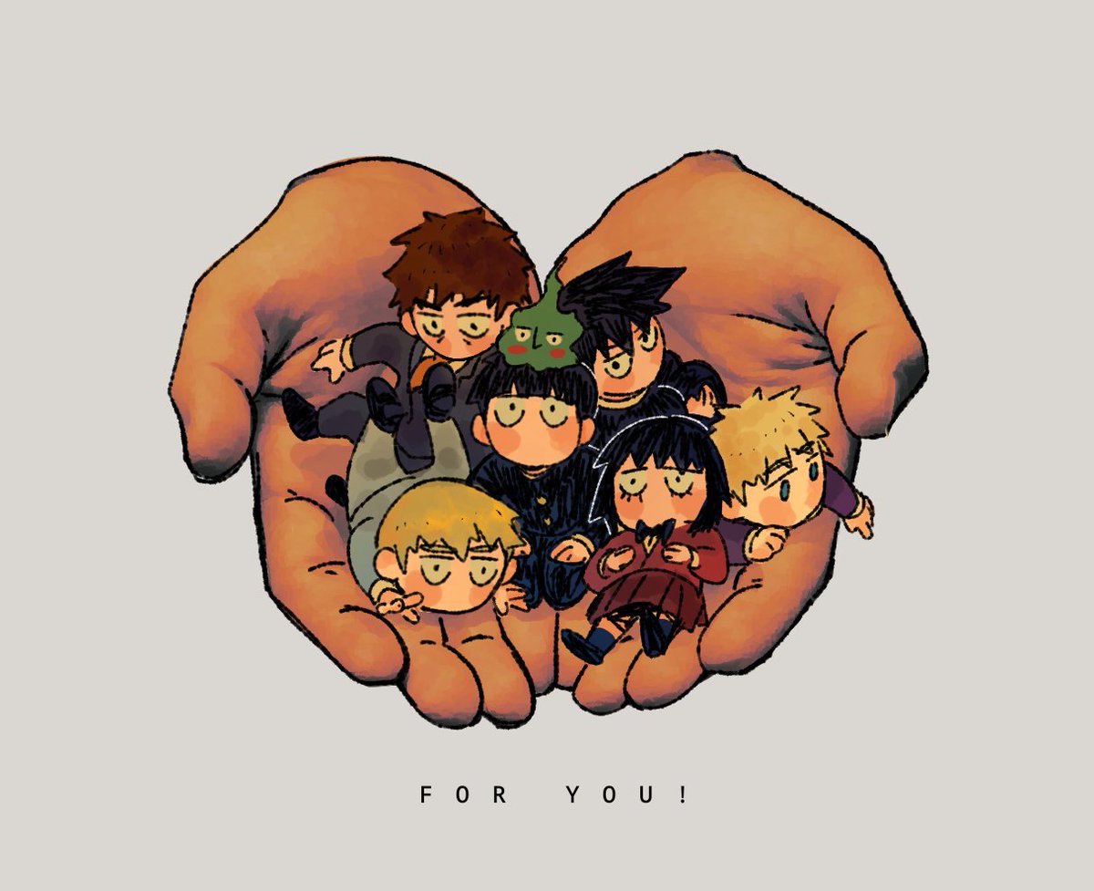 Doodle I did for someone on tumblr