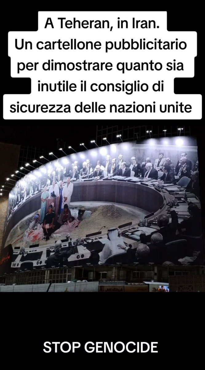 CryptoHeroIT's tweet photo. STOP GENOCIDE 

#Iran #teheran #ONU #Palestina #palestine #guerra #gaza #israel https://t.co/2XN7sZrynz