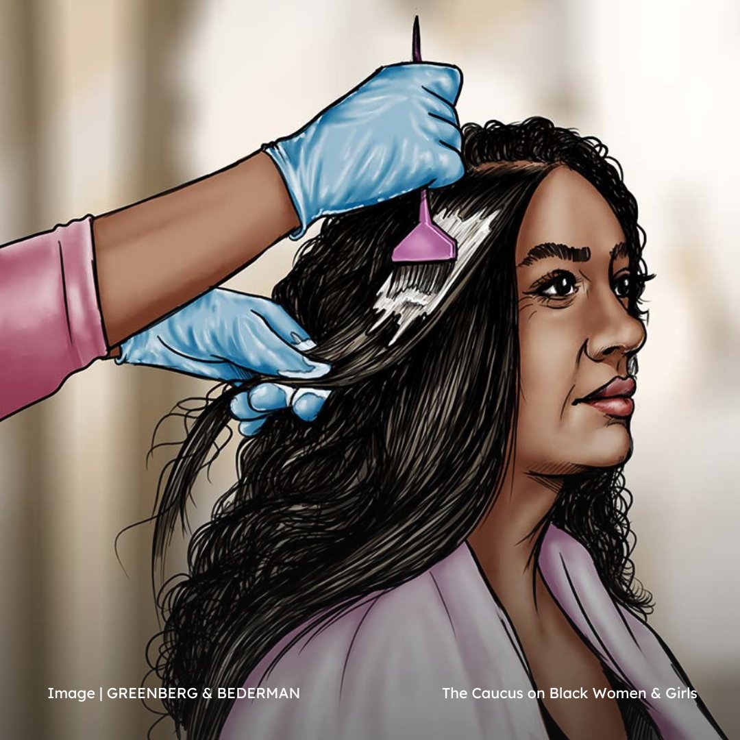 CBWGCAUCUS's tweet image. The pursuit of Eurocentric beauty standards has led many Black women to rely on chemical relaxers.
We're now seeing a possible association between relaxer use and an increased risk of uterine fibroids in Black women.
forbes.com/sites/ariannaj…