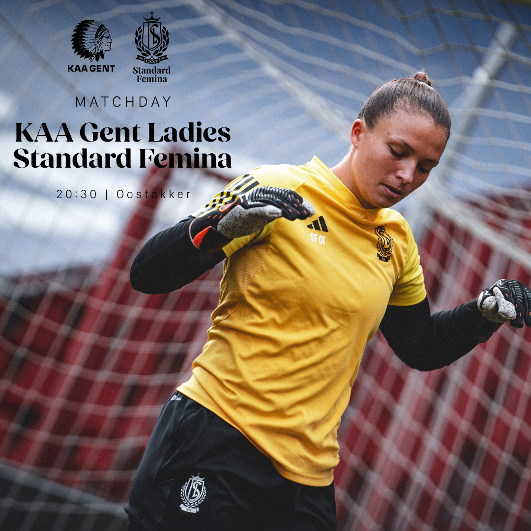 Standard_Femina's tweet photo. 🧨 𝑴𝒂𝒕𝒄𝒉𝒅𝒂𝒚 ⚽
🆚 KAA Gent Ladies
⏰ 20:30
📆 #Day7
🏟 Oostakker

Hillary, il est pour toi ce match ⚡

#StandardFemina #AllezLesFilles 🔴⚪️ https://t.co/sjzLnBXu3j