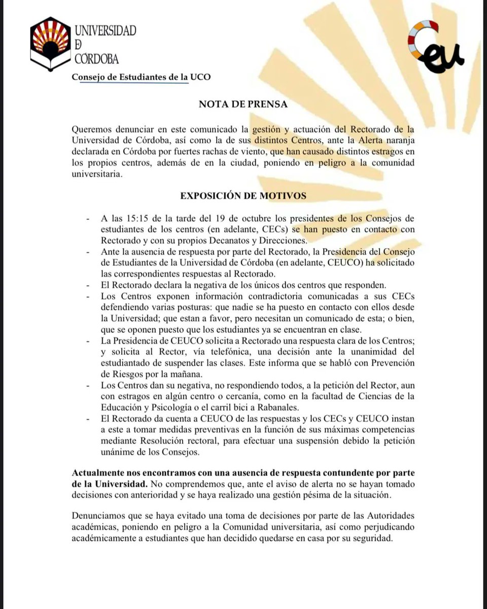 Consejo Estudiantes tweet media