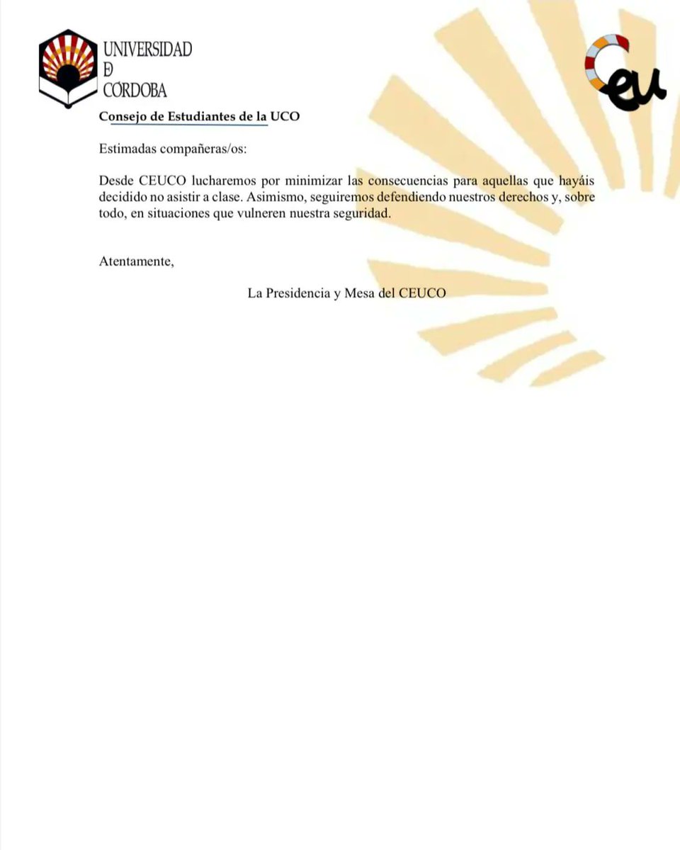 Consejo Estudiantes tweet media