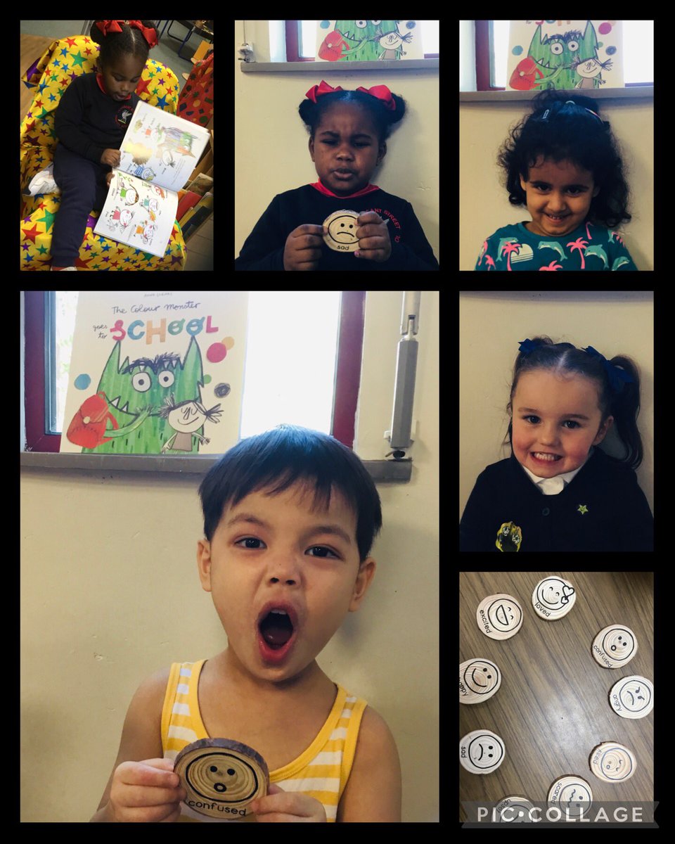 For our first Diversity Day, Nursery explored different emotions and feelings. We read The Colour Monster goes to School and discussed how we were feeling and how we can deal with our emotions <a href="/pleasantsteyfs/">pleasantsteyfs</a> <a href="/PleasantStPrim/">PleasantStreet</a> <a href="/REPleasantSt/">Pleasant Street RE</a> @