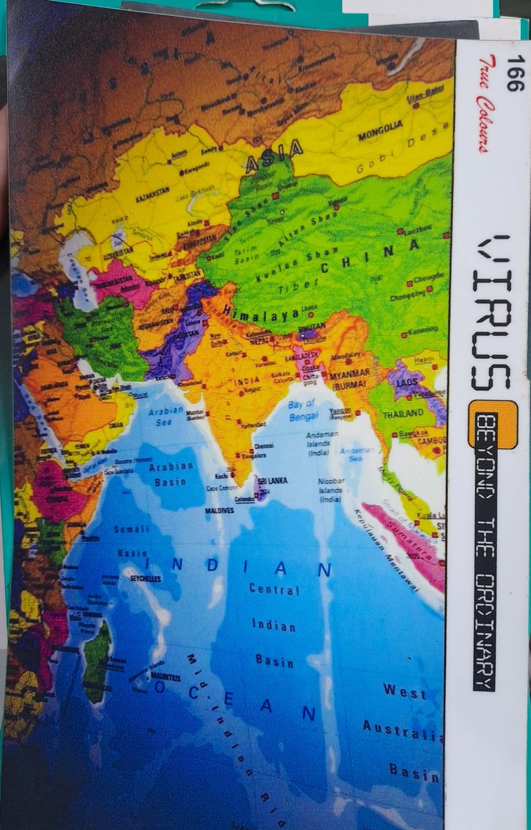PChakravaishy's tweet photo. Wrong Map Of India is shown on a mobile Skin Manufactured by the franchise named VIRUS SKINS they only have Instagram handle named @virus_skins. So, if you're on Instagram please report them to correct this mistake. 🇮🇳 https://t.co/TtHkJl2Cas