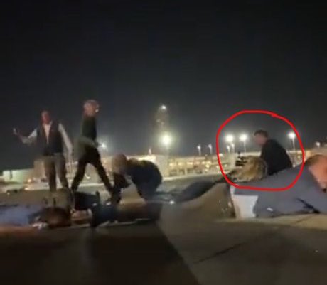 They also had a professional camera filming the whole performance!

10/10 acting!

#EXPOSED