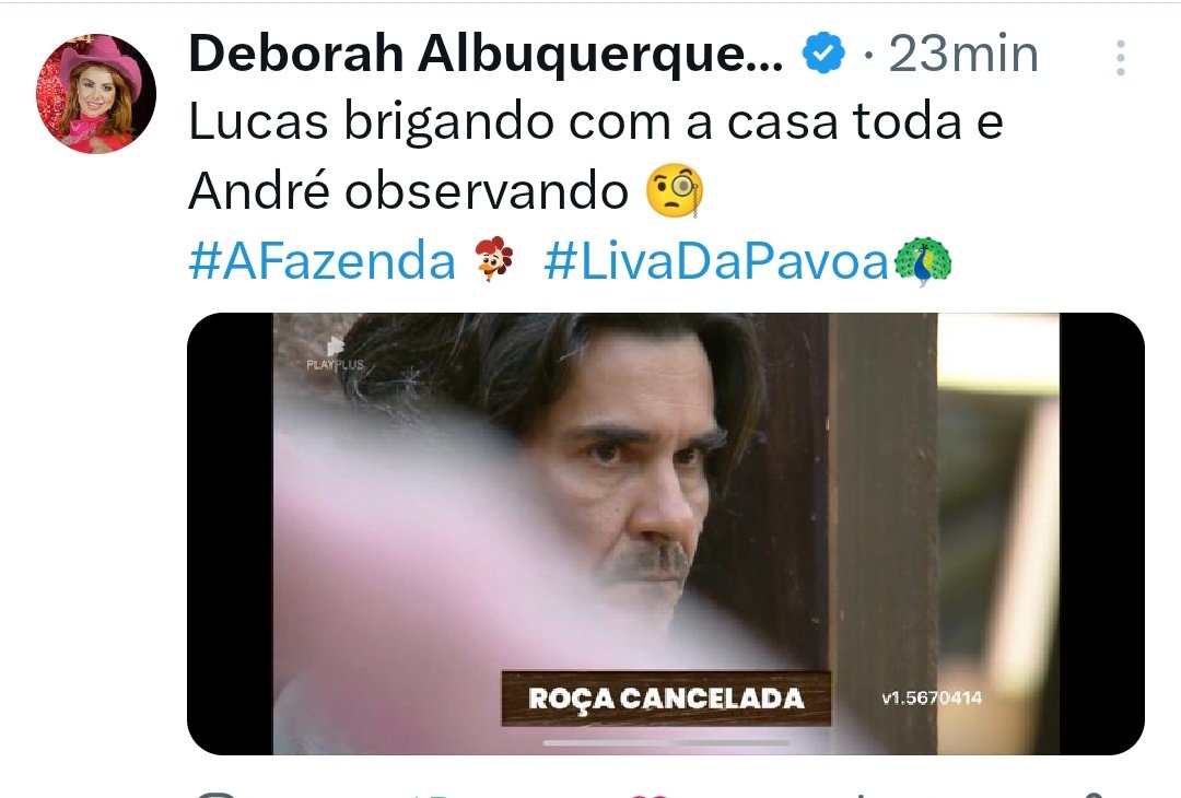 Reinald95886362's tweet photo. Lucas brigando, Shay, Alicia, Black chorando pq a Rachel foi EXPULSA .... e o André somente observando assim , só observando.🤬
Esse cara é calculista e frio! 😔 Nunca defendeu a Rachel em nada. #AFazenda  #roçacancelada  #Rachelexpulsa https://t.co/cGKm31rdpG