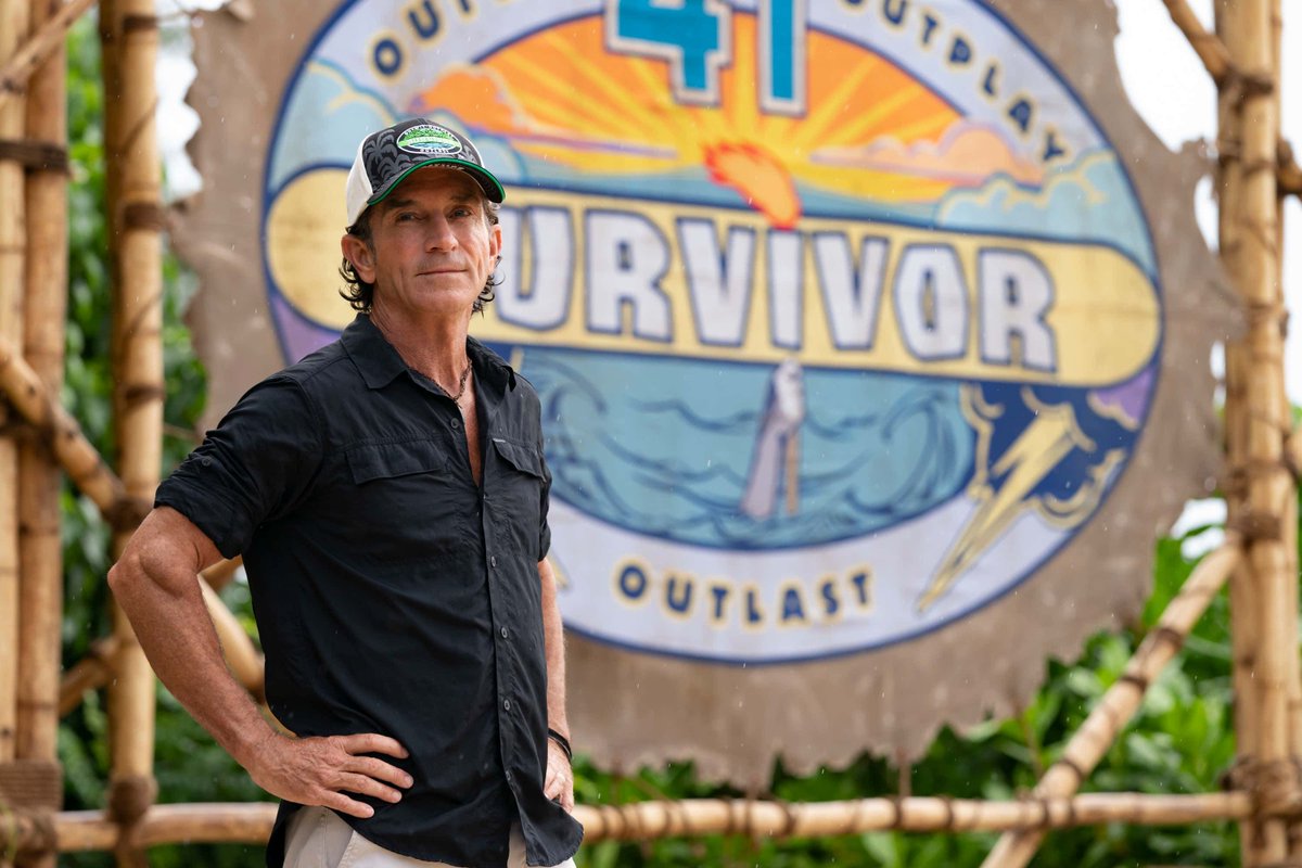 barstoolsports's tweet photo. Now Even Jeff Probst Sounds Fed Up With How Lame His 'Survivor 45' Cast Is https://t.co/3AlrhJx0KG https://t.co/xlzRrACL5k
