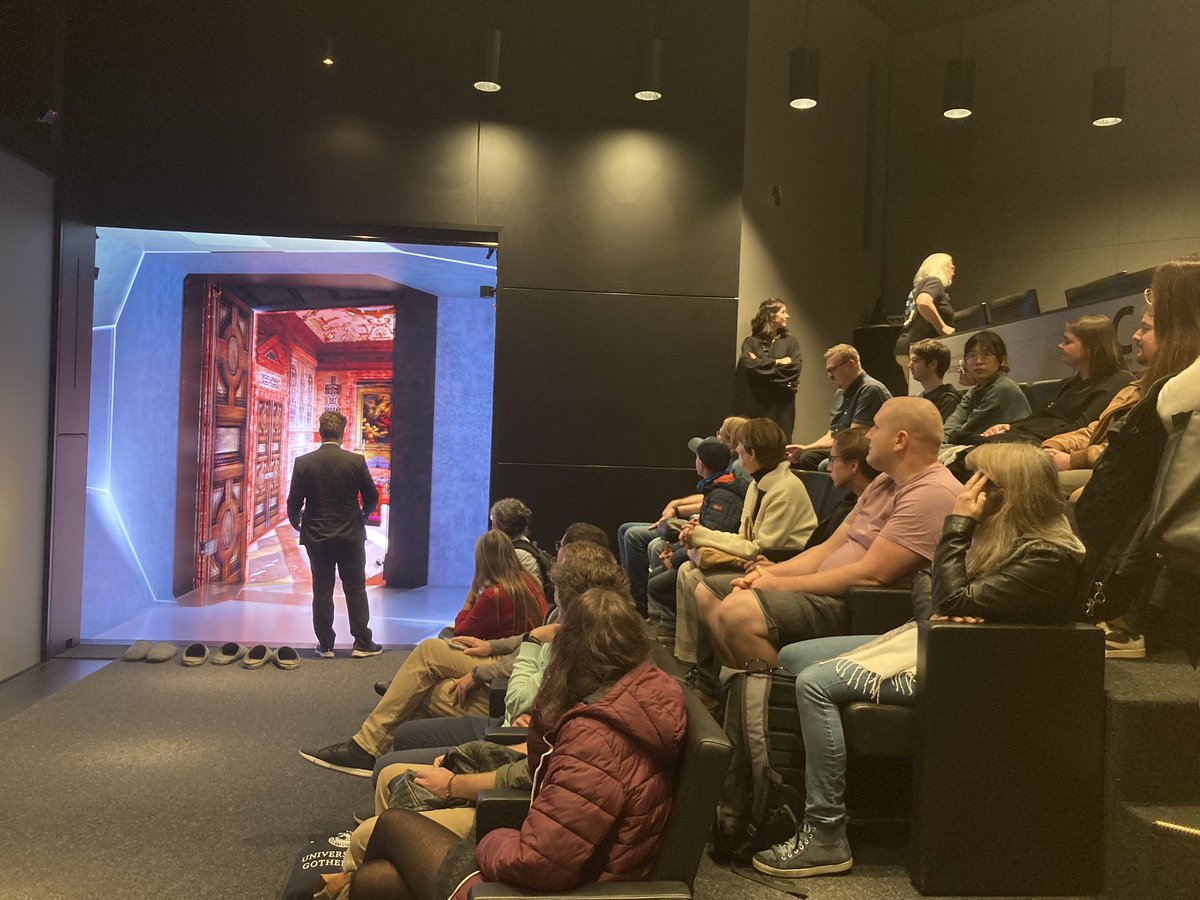 Open Lab Day des <a href="/LRZ_DE/">LRZ</a> Corpus der barocken #Deckenmalerei der @badw_muenchen war auch dabei.