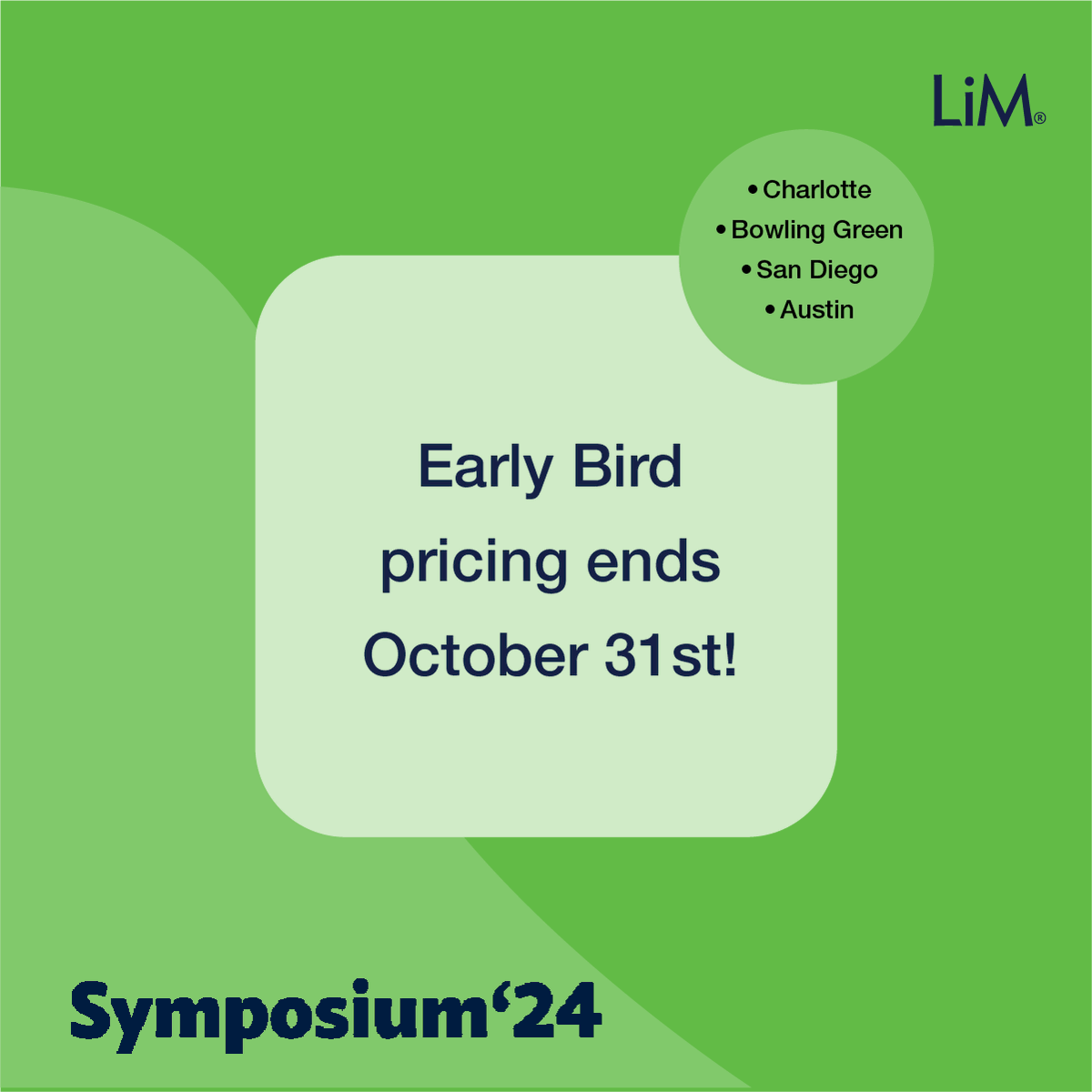 TheLeaderinMe's tweet photo. Just a few more weeks until early bird pricing ends for our 2024 Symposium! Don't miss your chance to connect and learn with leaders from around the country.

https://t.co/ZmCi2MVC4e

#LeaderInMe #Lead #Leadership #Symposium #Event #Education #Educators https://t.co/tzWXAwexl8