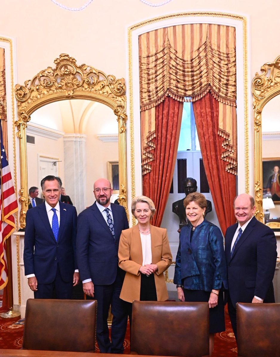 Ursula von der Leyen tweet media