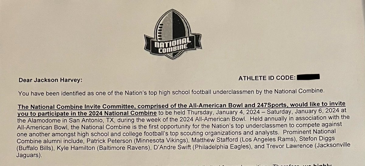 Jackson Harvey tweet media