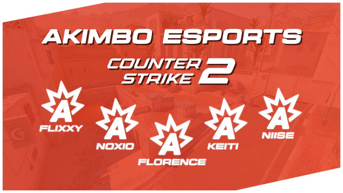 We're back and excited to announce our NEW #CS2 roster that will be competing in <a href="/ESEA/">ESEA League</a> Season 47! 

Give a big, warm welcome to our players:

<a href="/flixxycs/">flixxy</a>
<a href="/csniise/">niise</a>
<a href="/heyitsFlorence/">Florence</a>
<a href="/Keititv/">Katie</a>
@NoxioGG

BISH! BASH! BOSH! #akimbros #AKES