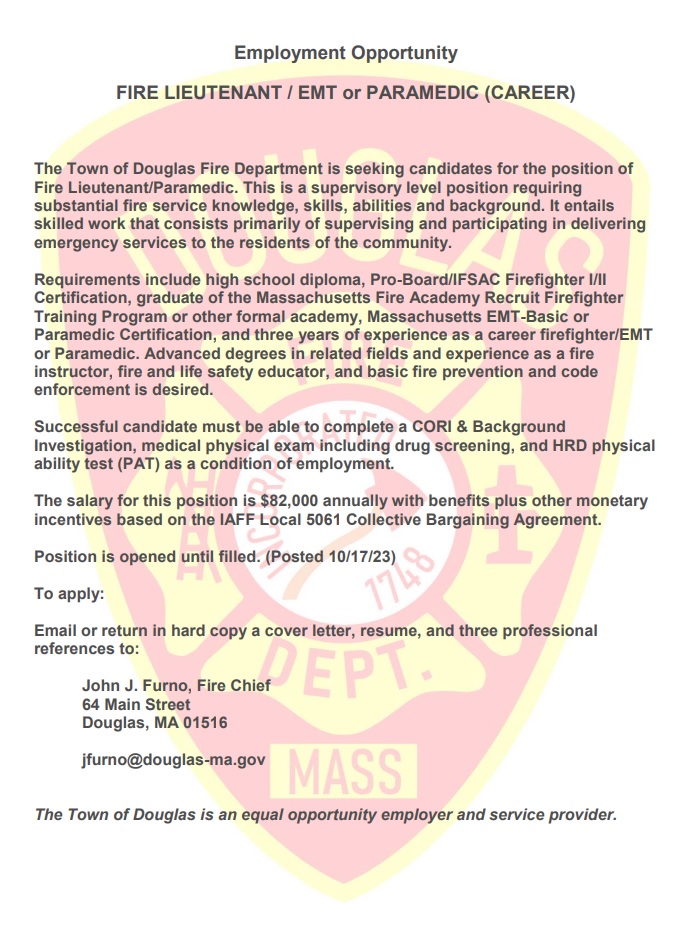 Douglas Fire Dept. tweet media