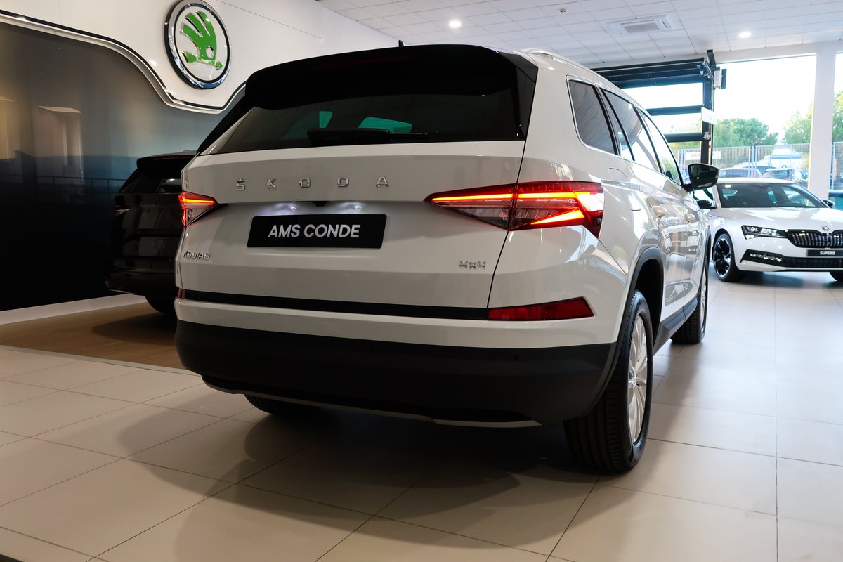 Škoda AMS Conde tweet media